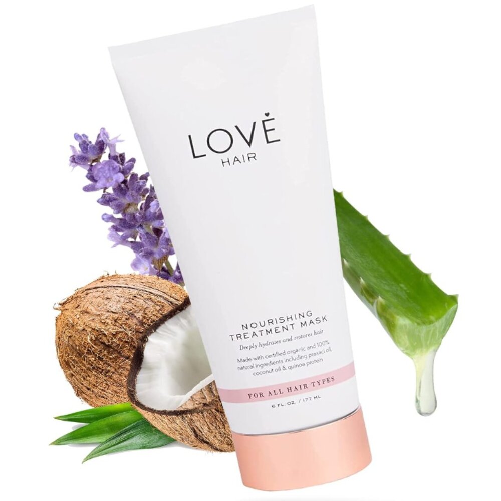 Love Hair Mask New Sealed Nourishing Treatment Deeply Hydrates Restore Hair